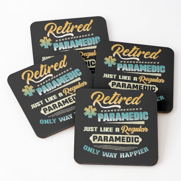 Item preview, Retired Paramedic Just Like A Regular Paramedic Gift  designed and sold by venitamara.