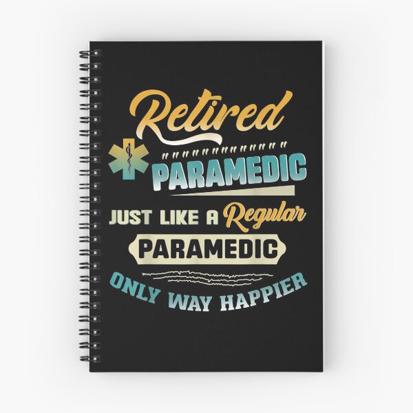 Item preview, Retired Paramedic Just Like A Regular Paramedic Gift  designed and sold by venitamara.
