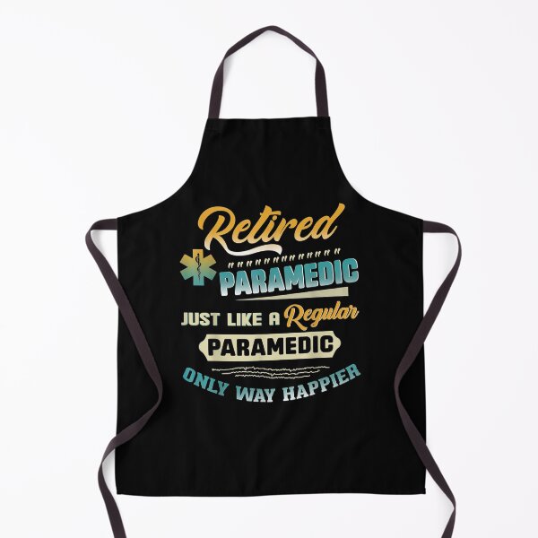 Item preview, Retired Paramedic Just Like A Regular Paramedic Gift designed and sold by venitamara.