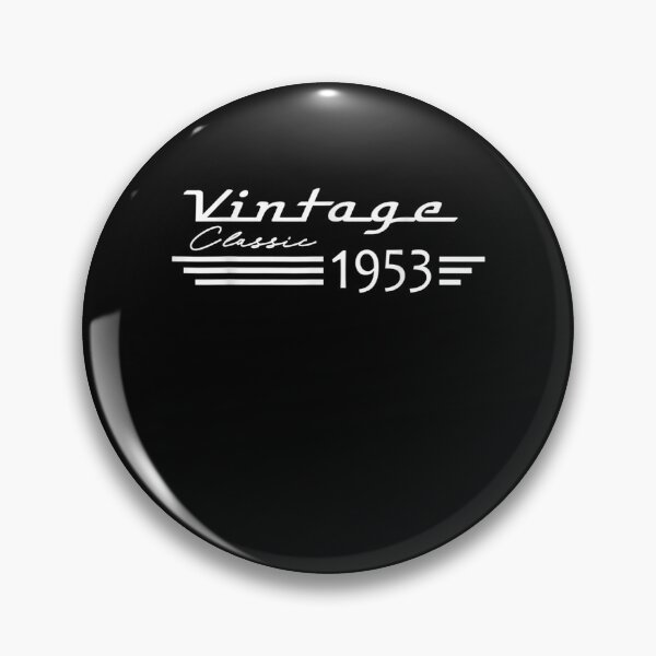 Item preview, 68th Birthday Vintage Classic 1953 Style Born In 1953 Year Gift  designed and sold by venitamara.