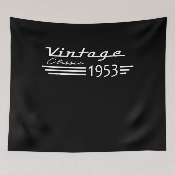 Item preview, 68th Birthday Vintage Classic 1953 Style Born In 1953 Year Gift  designed and sold by venitamara.