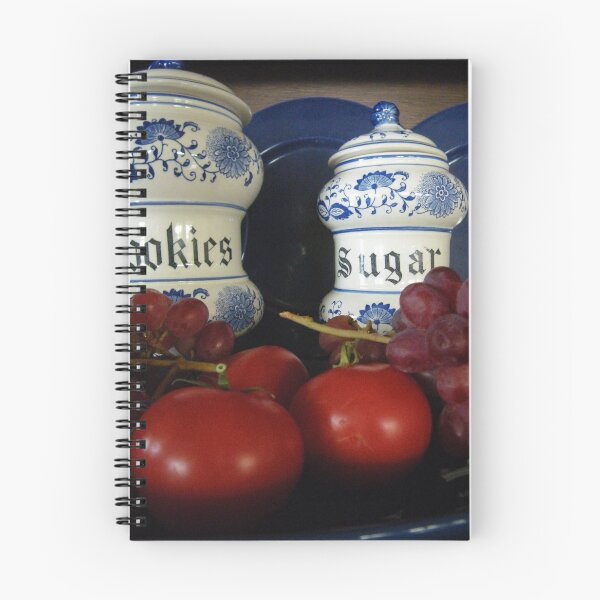Item preview, Still Life in Blue and Red. designed and sold by RightSideDown.