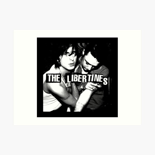 The Libertines Art Prints Redbubble