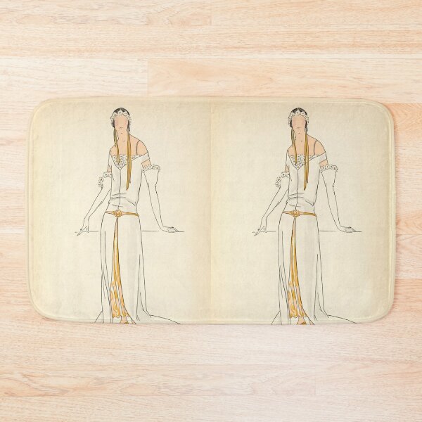 Item preview, Art Deco La Vie En Rose The Rosy Life High Fashion Lady Flapper designed and sold by 108dragons.