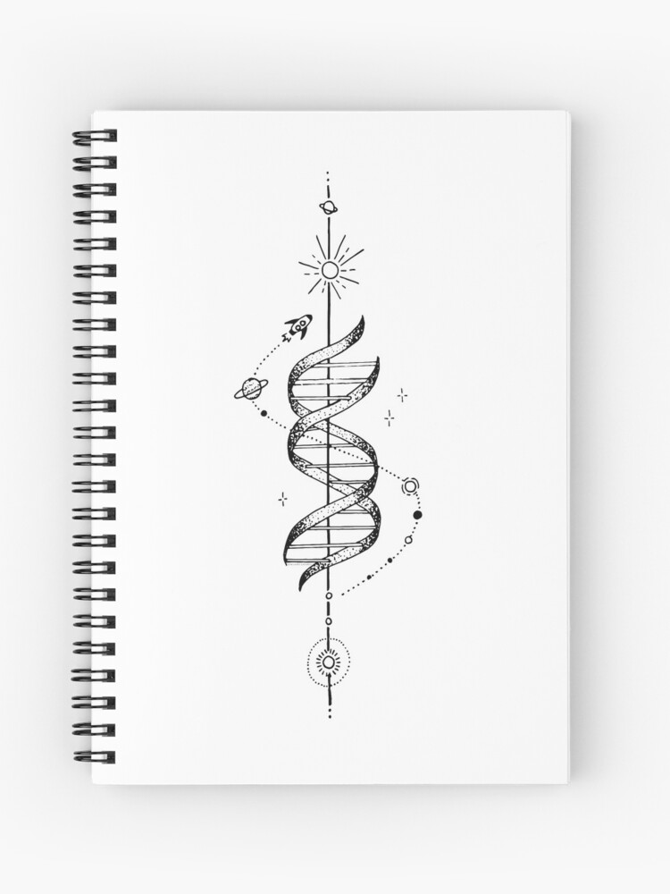 Microscopic DNA Tattoo by Stevie Monie: TattooNOW