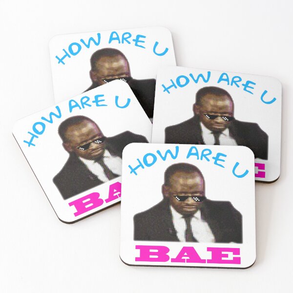 Item preview, how are you bae  designed and sold by BeardyBirdman.