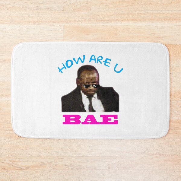 Item preview, how are you bae  designed and sold by BeardyBirdman.