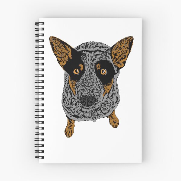 Item preview, Sitting Blue Heeler (Australian Cattle Dog) Heeling Heeler designed and sold by sidehustledog.