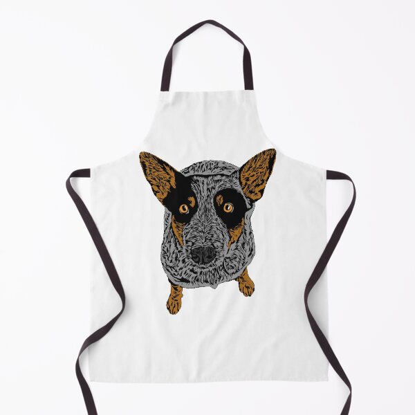 Item preview, Sitting Blue Heeler (Australian Cattle Dog) Heeling Heeler designed and sold by sidehustledog.
