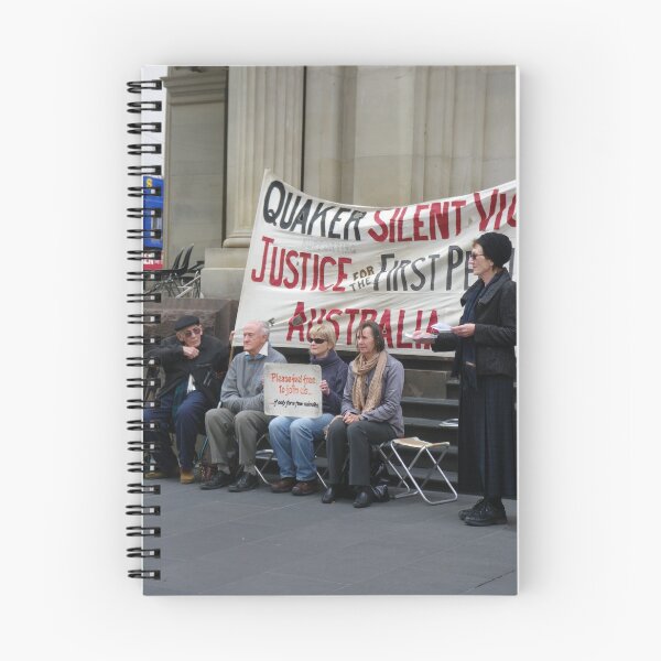 Item preview, A silent protest designed and sold by RightSideDown.
