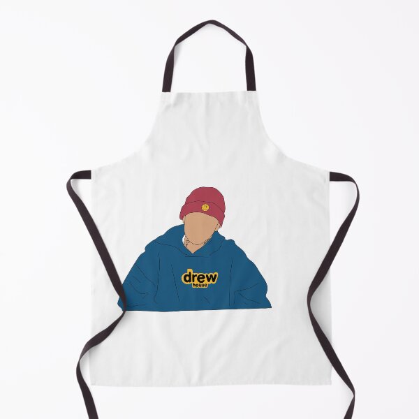 Item preview, JBiebs with a pink beanie Portriat designed and sold by Chamomile Creations.