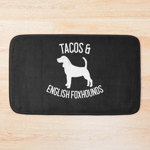 Item preview, Tacos & English Foxhounds Dog Lover Gift designed and sold by EricJP.