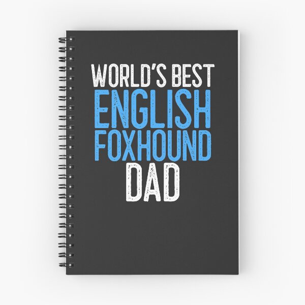 Item preview, World's Best English Foxhound Dad Dog Lover Gift designed and sold by EricJP.