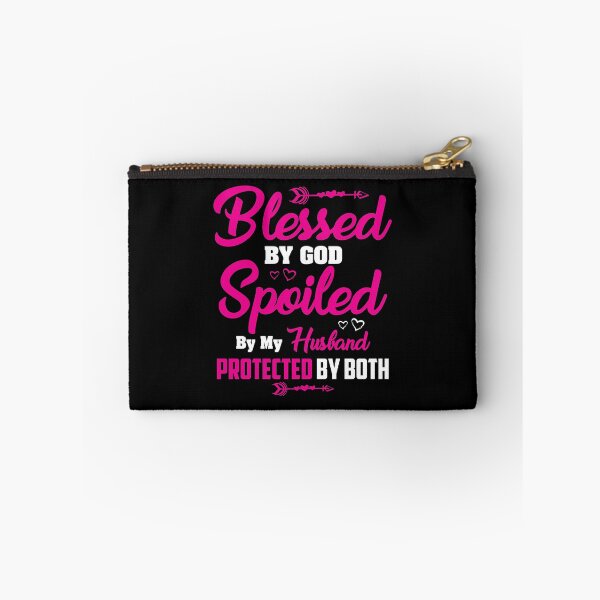 Item preview, Blessed By God Spoiled By My Husband designed and sold by hasanmasud.