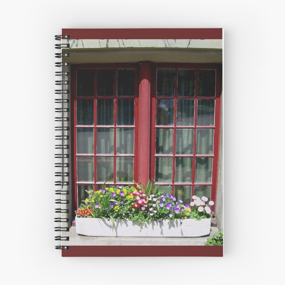Item preview, Spiral Notebook designed and sold by RightSideDown.