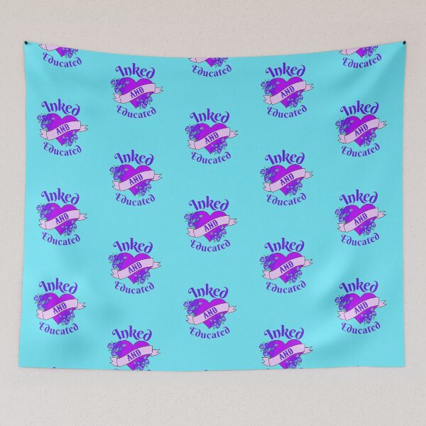 Item preview, Inked And Educated designed and sold by Joy Poddar.