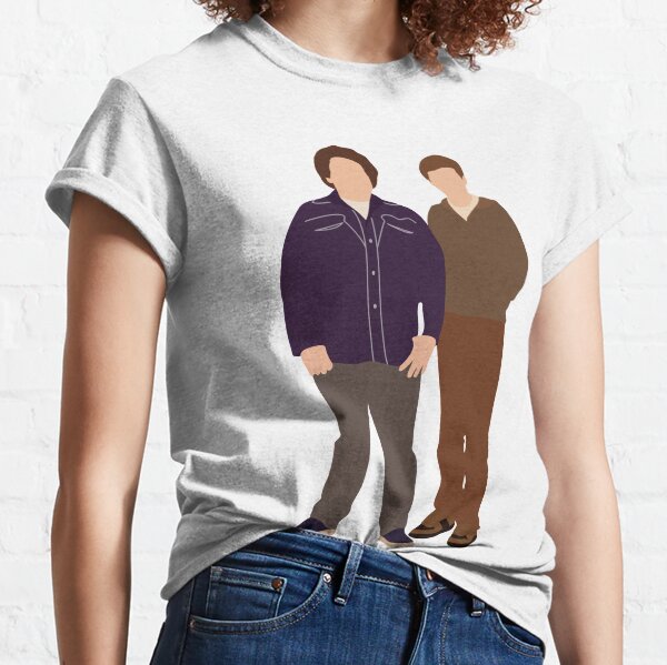 Seth y Evan Superbad película Camiseta clásica