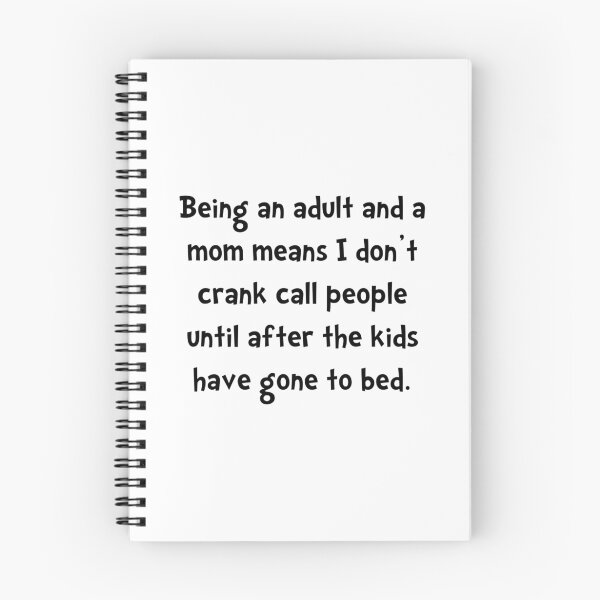Item preview, Mom Crank Call designed and sold by TheBestStore.