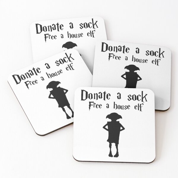 Item preview, Donate a sock free a house elf designed and sold by anobimavel1.