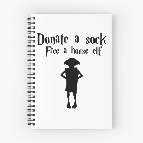 Item preview, Donate a sock free a house elf designed and sold by anobimavel1.