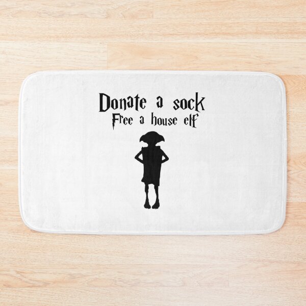 Item preview, Donate a sock free a house elf designed and sold by anobimavel1.
