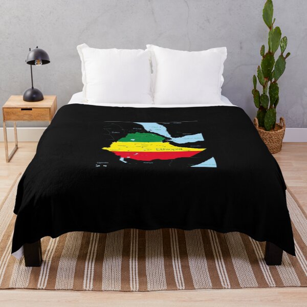 Item preview, Ethiopia Map Ethiopian Habesha Flag Location And Pride designed and sold by chezeva.