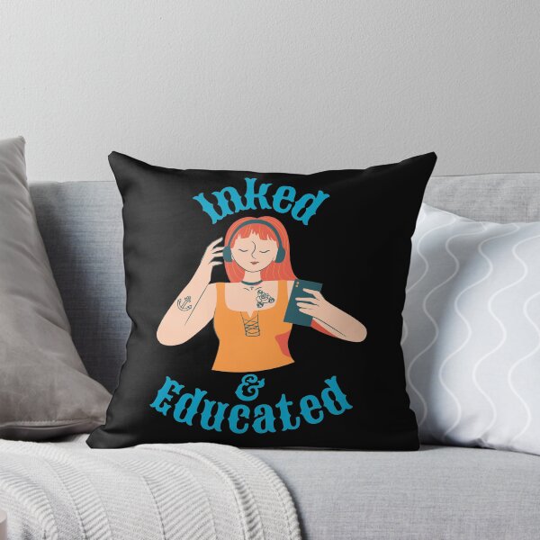 Item preview, Inked And Educated designed and sold by Joy Poddar.