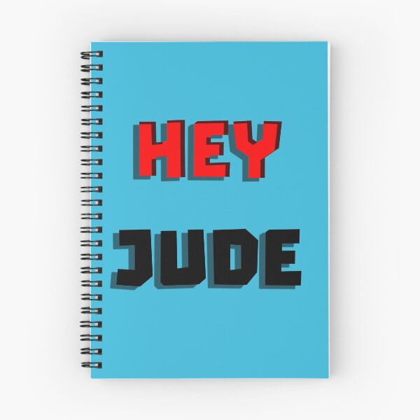 Item preview, Hey Jude designed and sold by QuotesDogma.