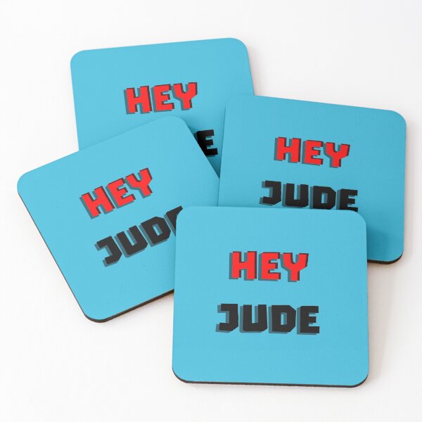 Item preview, Hey Jude designed and sold by QuotesDogma.