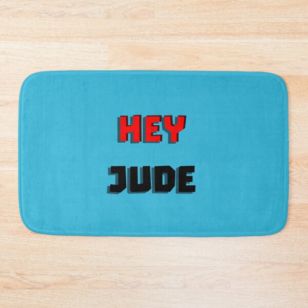 Item preview, Hey Jude designed and sold by QuotesDogma.