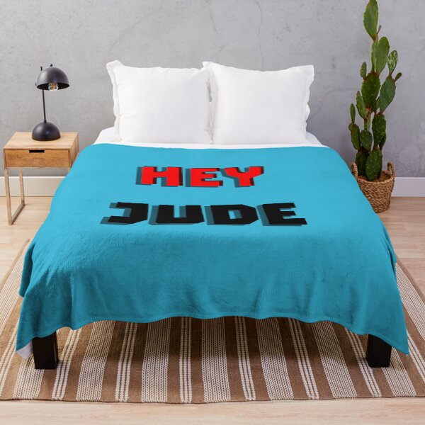 Item preview, Hey Jude designed and sold by QuotesDogma.
