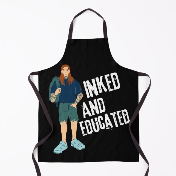 Item preview, Inked And Educated designed and sold by Joy Poddar.