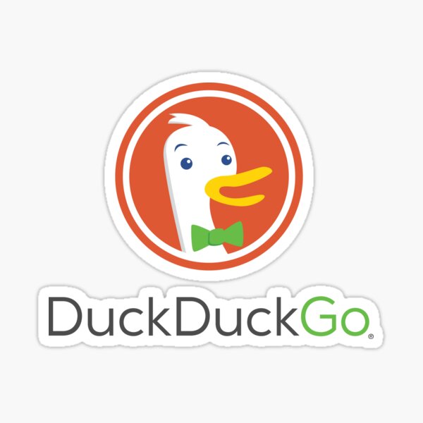 Duckduckgo Sticker By Sofiafarida Redbubble 0269