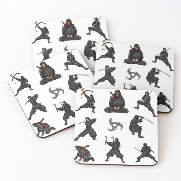 Item preview, Ninja Martial Arts Japanese Stealth Fighter Silent Danger Ancient Weapon Sticker Pack designed and sold by CBCreations73.