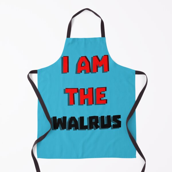 Item preview, I Am The Walrus designed and sold by QuotesDogma.