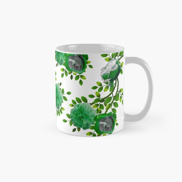 Item preview, Green floral designed and sold by cizito.