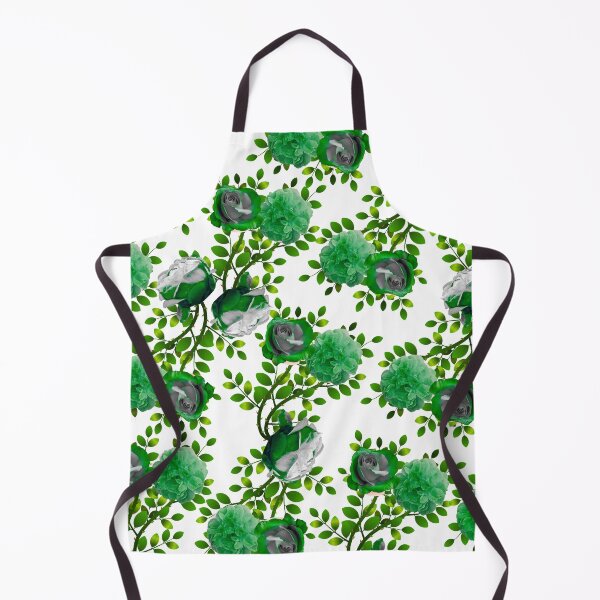 Item preview, Green floral designed and sold by cizito.