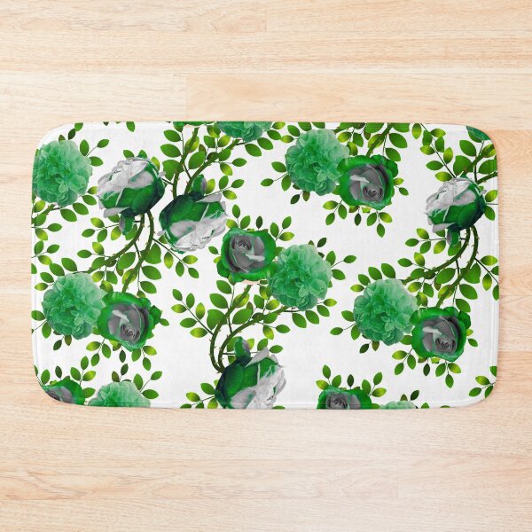 Item preview, Green floral designed and sold by cizito.