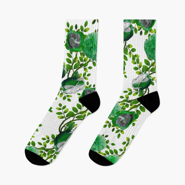 Item preview, Green floral designed and sold by cizito.