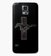 ford mustang, colored logo Case/Skin for Samsung Galaxy