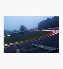 Karussell by night #2 Photographic Print