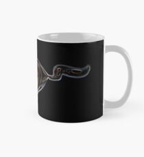 ford mustang, colored logo Mug