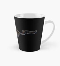 ford mustang, colored logo Tall Mug