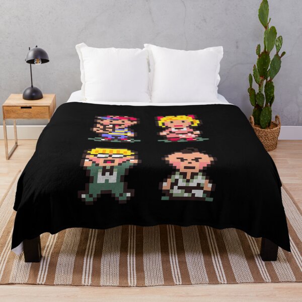 Item preview, Earthbound Mother 2 Ness Paula Jeff Poo Shirt designed and sold by HammonArt.