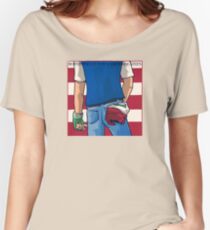 Born in Pallet Town Women's Relaxed Fit T-Shirt