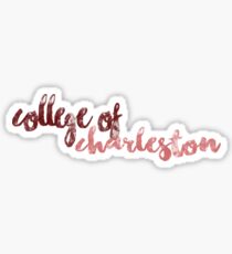 College of Charleston Sticker