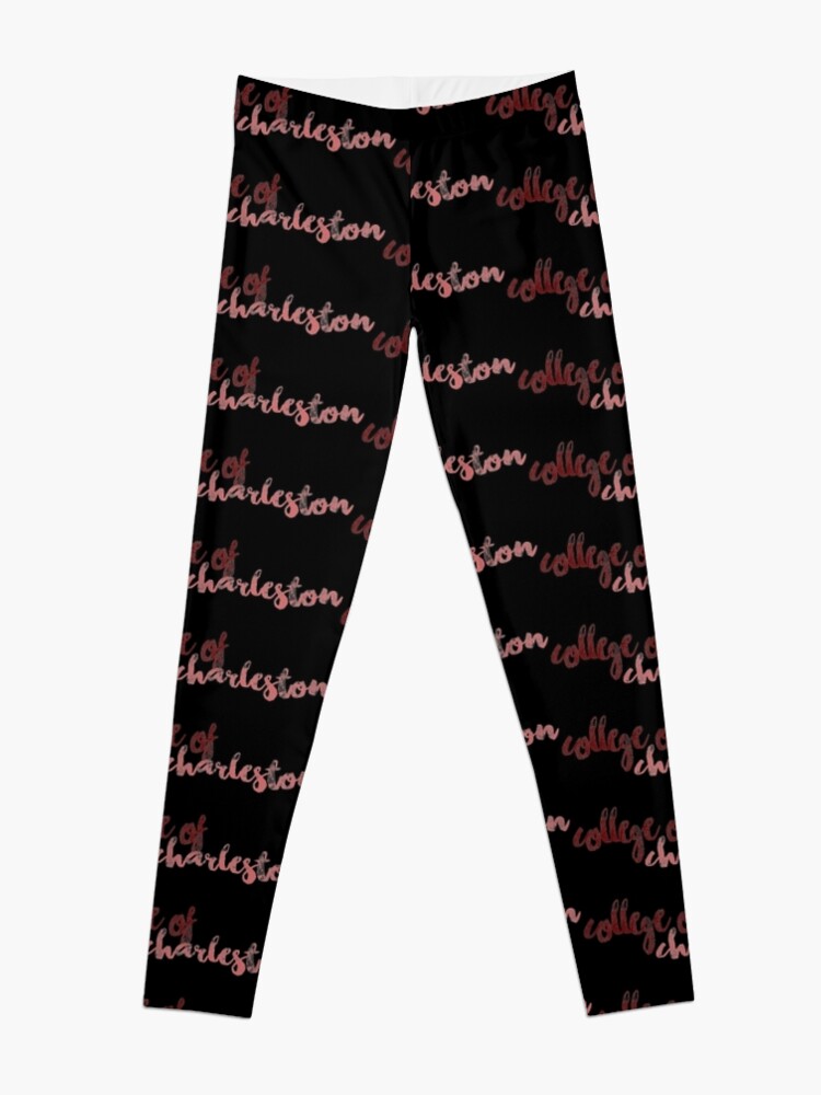 Alternate view of College of Charleston Leggings