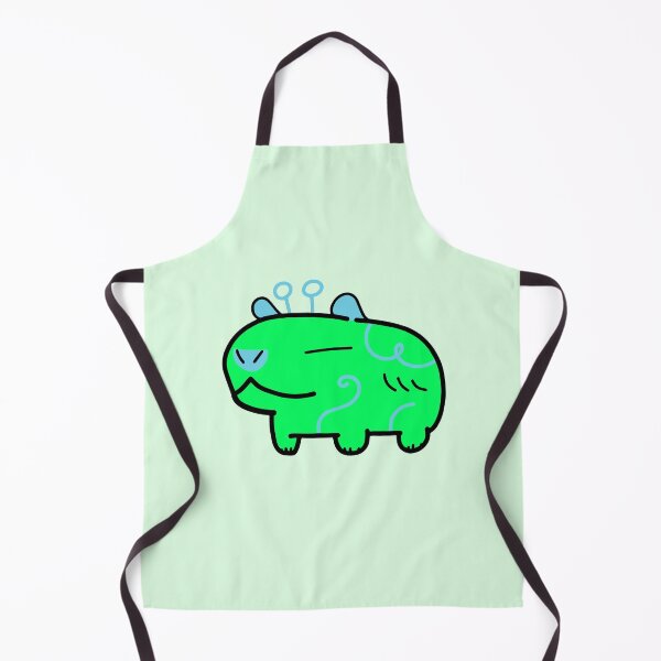 Item preview, One Alien Capybara designed and sold by MiscibilityArt.