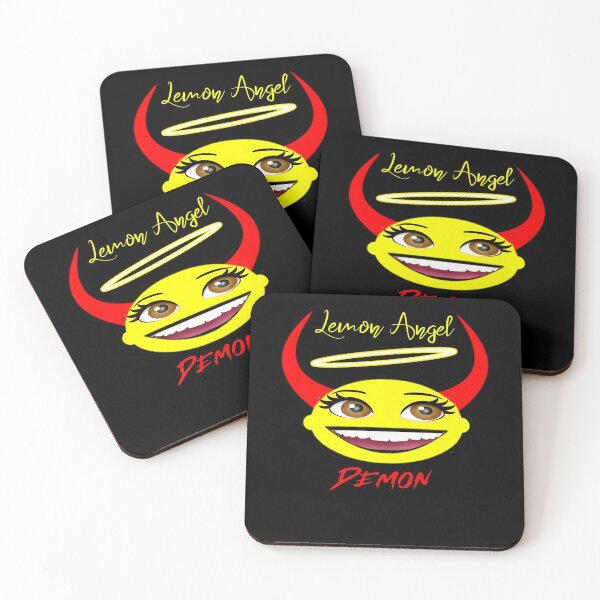 Item preview,  Lemon Angel Demon   designed and sold by Eric Shields.