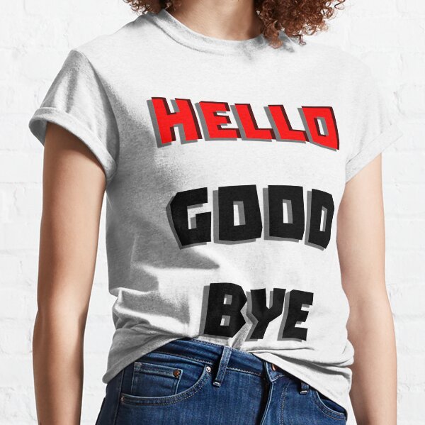 Hello Goodbye The Beatles Merch & Gifts for Sale | Redbubble